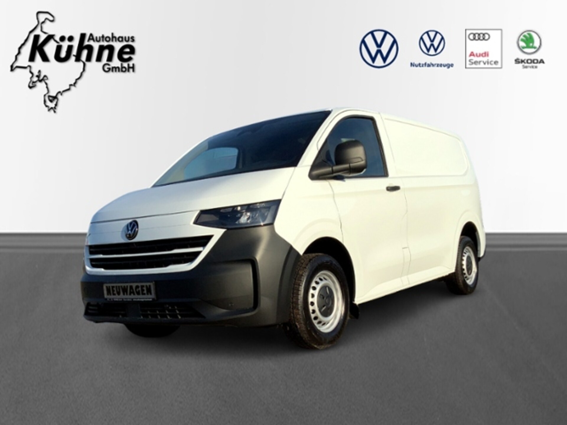 Volkswagen Transporter Kasten kurzer Radstand