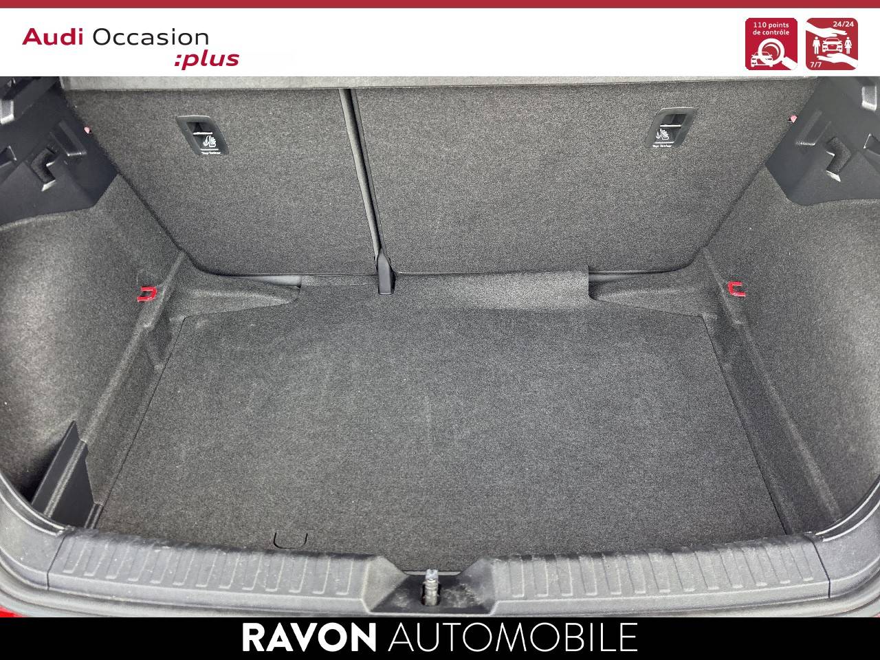 Image about Audi A1 Sportback S line plus 30 TFSI 85 kW (116 ch) S tronic