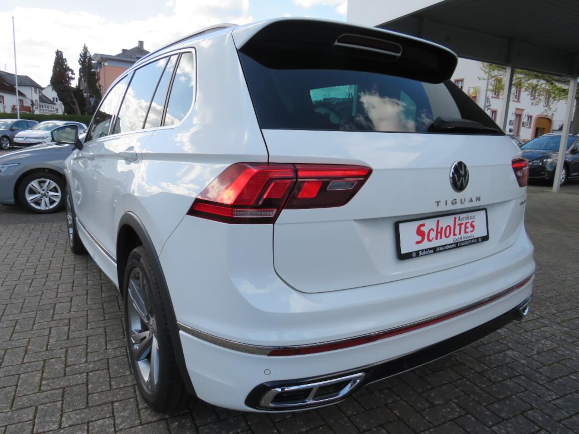 Volkswagen Tiguan R-Line