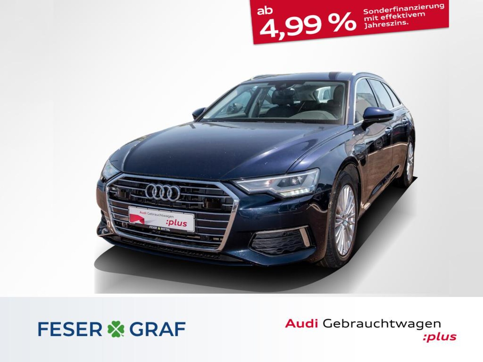 Audi A6 Avant Design