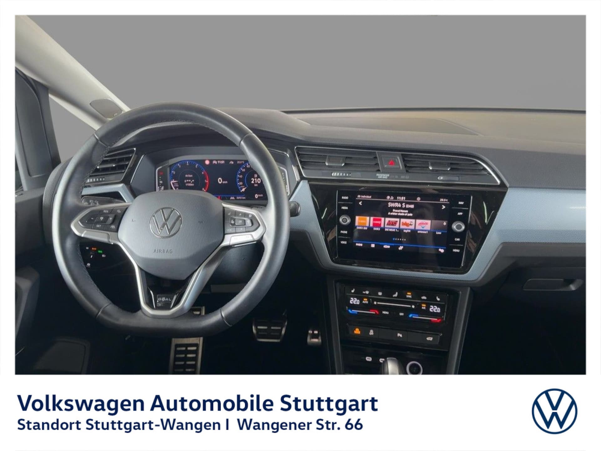 Volkswagen Touran Comfortline