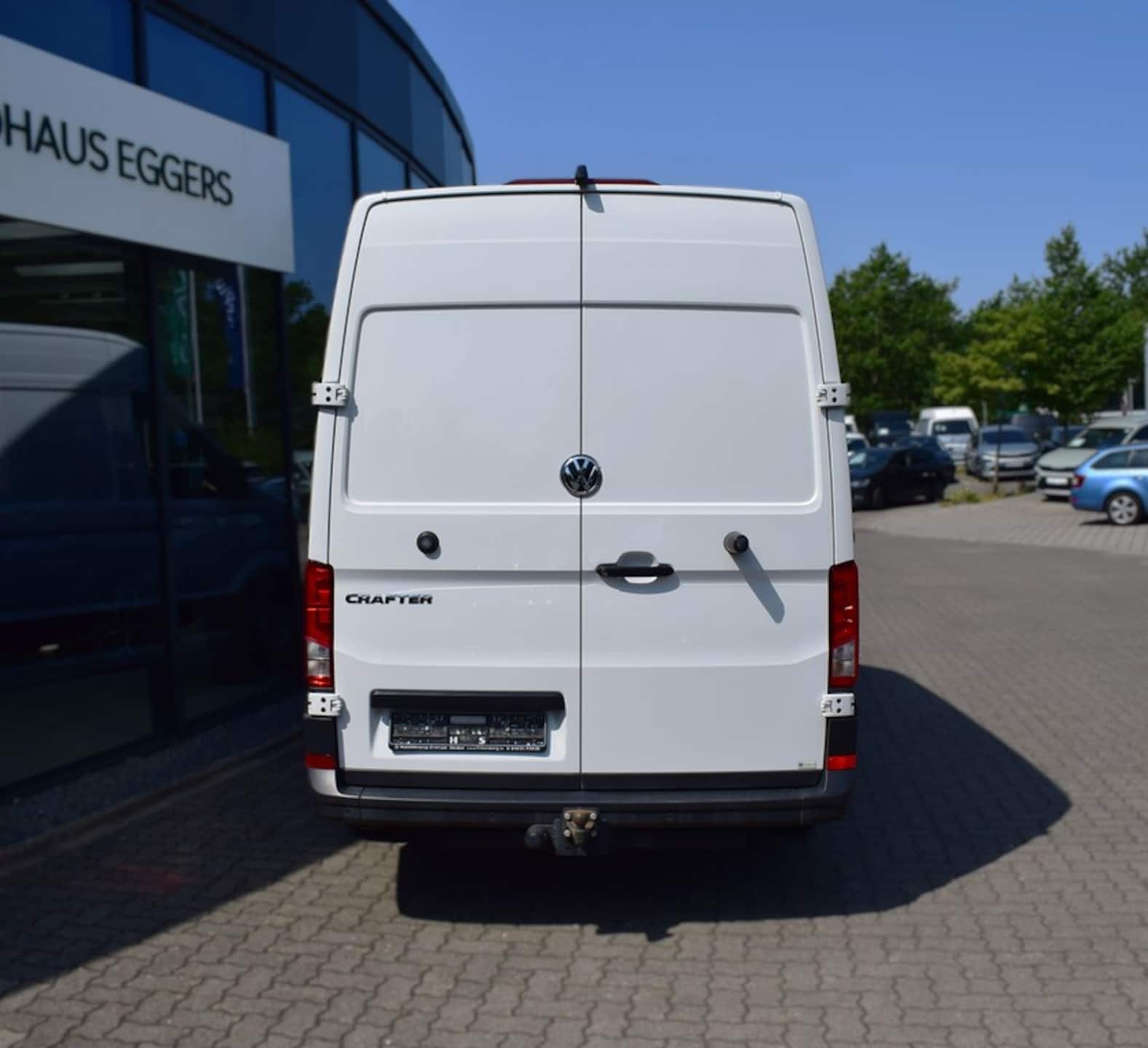 Volkswagen Crafter Kasten mittlerer Radstand
