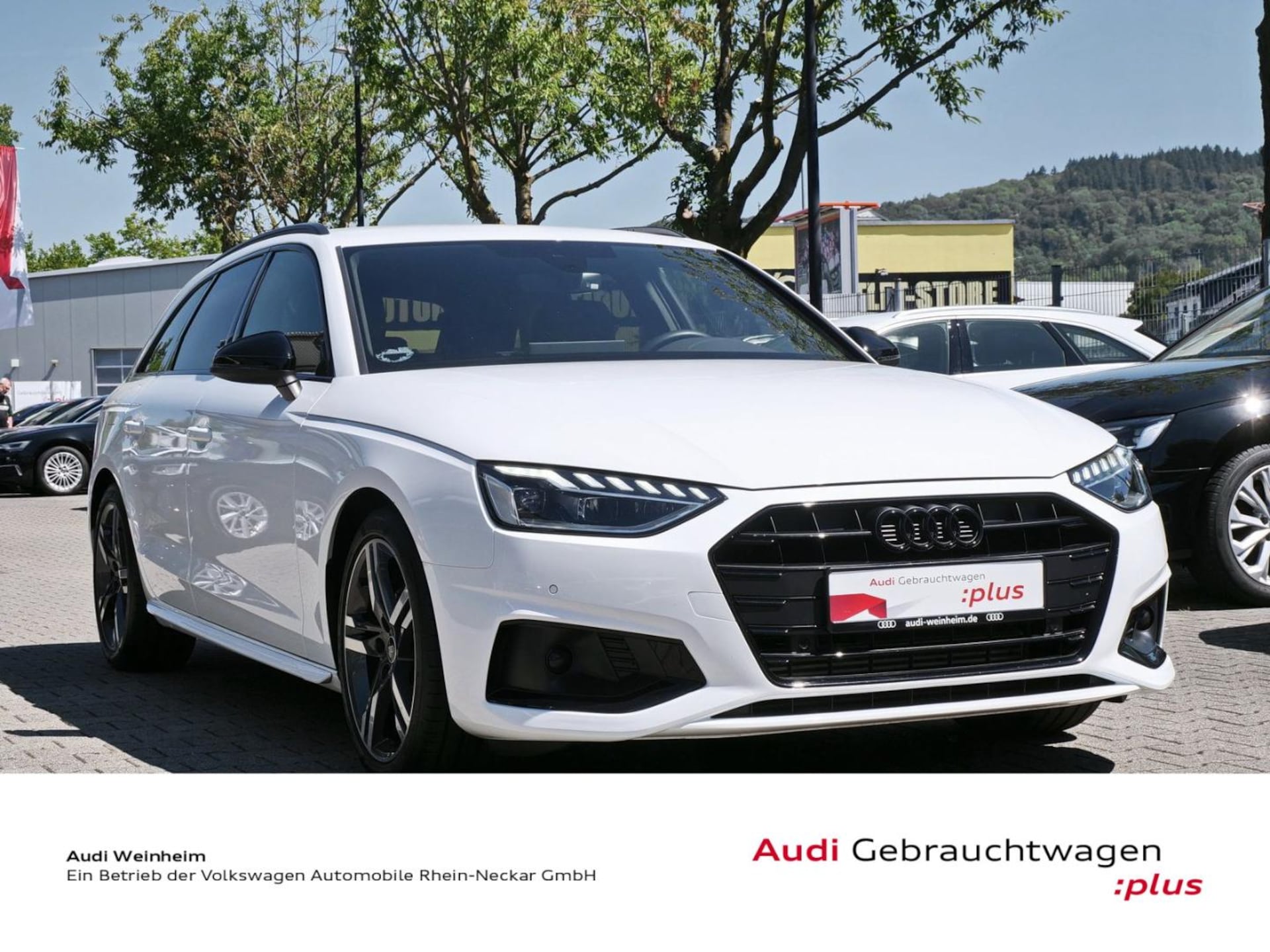 Audi A4 Avant Advanced