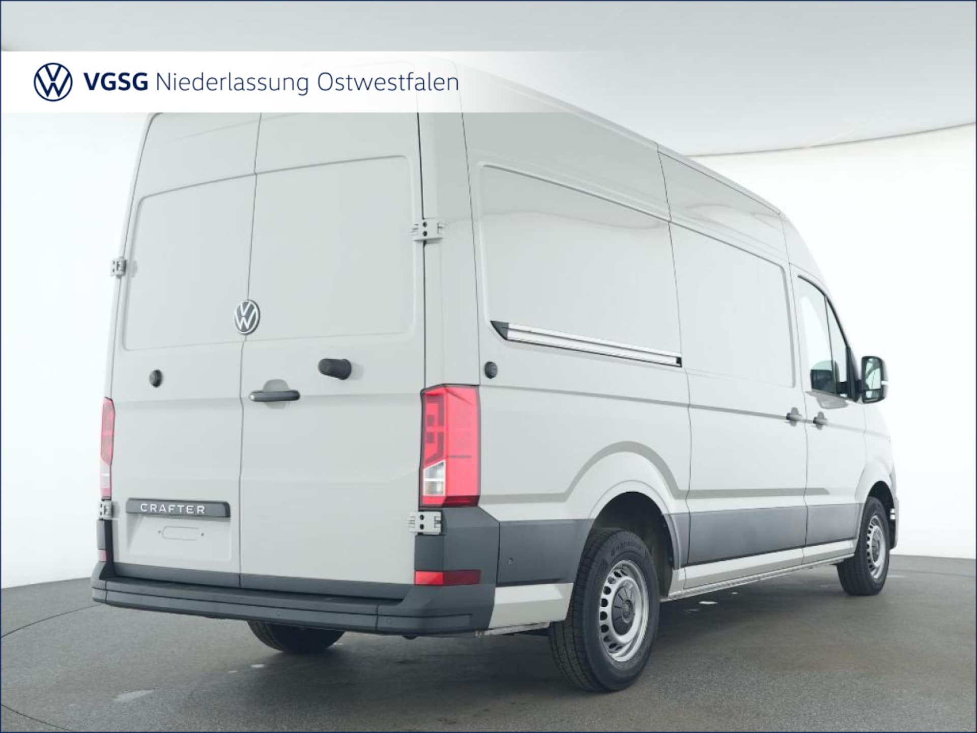 Volkswagen Crafter Kasten kurzer Radstand