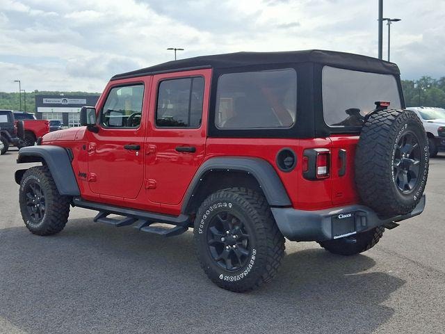 2022 Jeep Wrangler