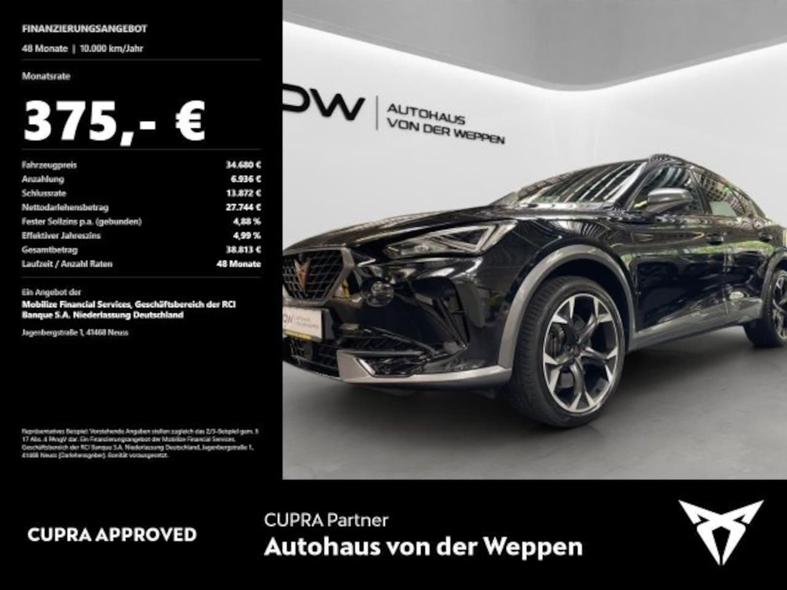 CUPRA Formentor – Bild 2