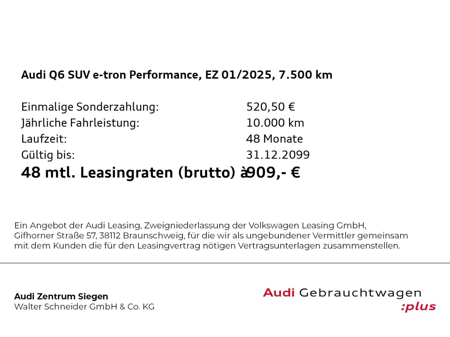Image about Audi Q6 SUV e-tron e-tron performance