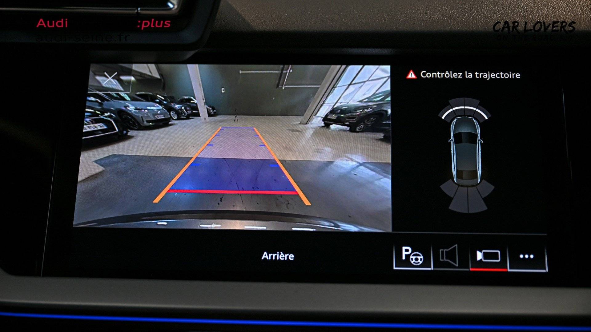 Image about Audi A3 Berline S line 35 TFSI Hybride 110 kW (150 ch) S tronic