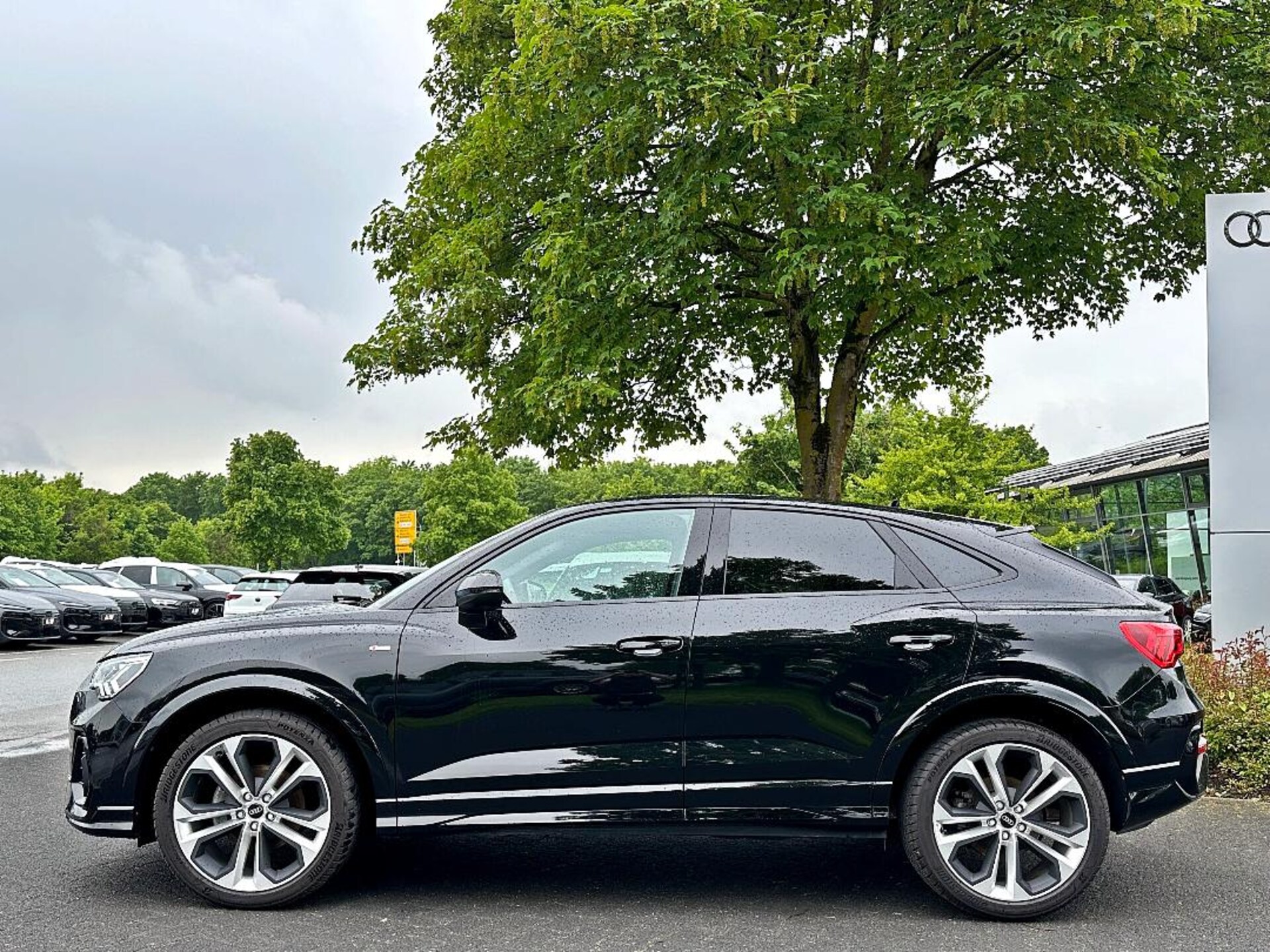 Audi Q3 Sportback S line