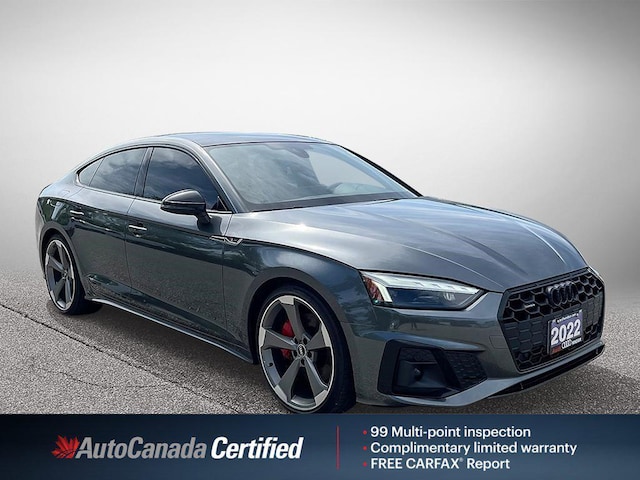 2022 Audi A5 Sportback used
