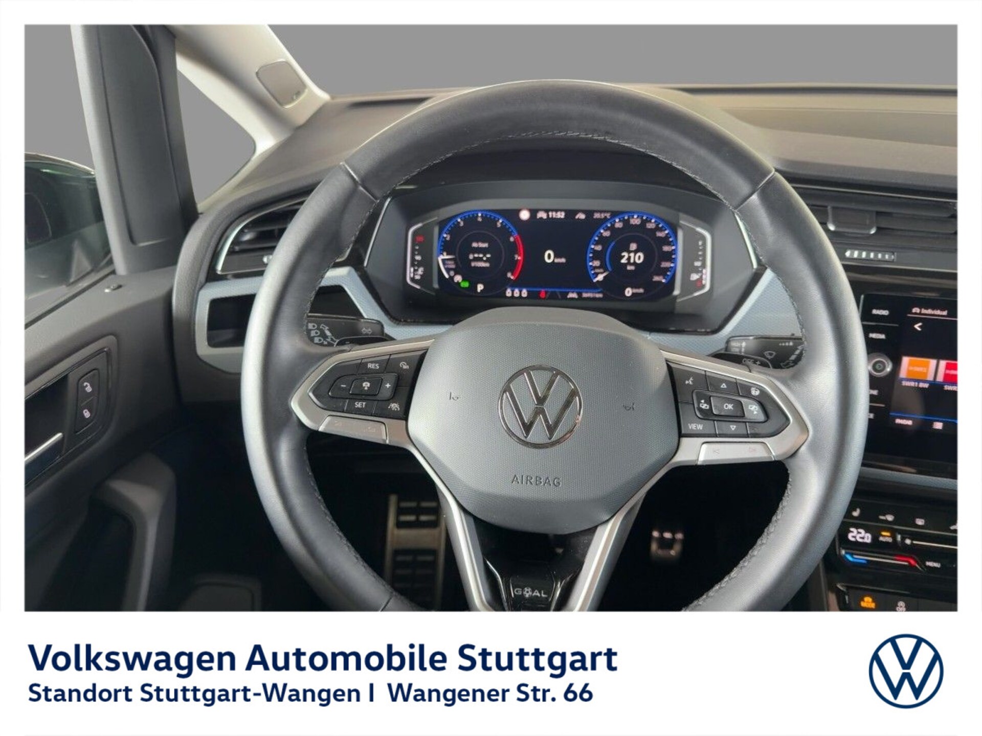 Volkswagen Touran Comfortline