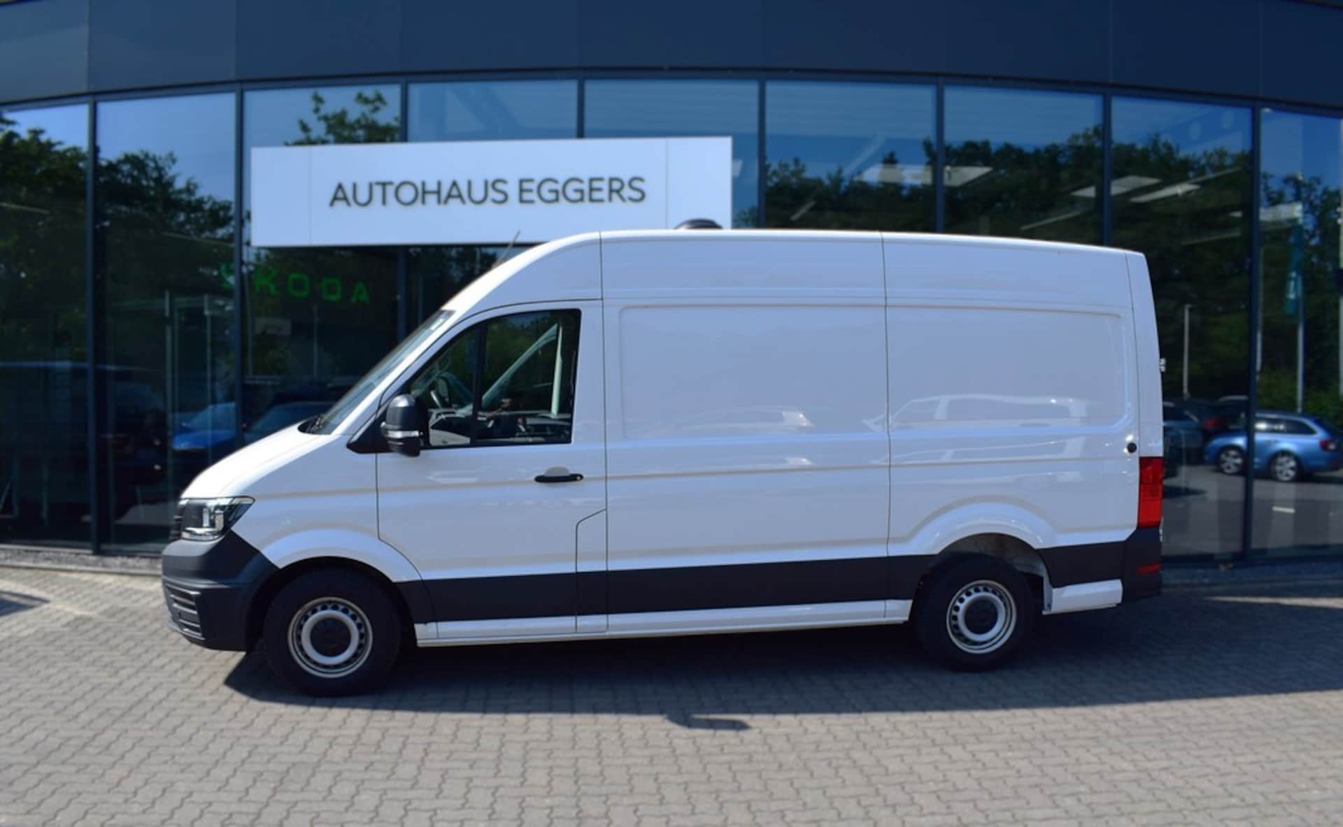 Volkswagen Crafter Kasten mittlerer Radstand