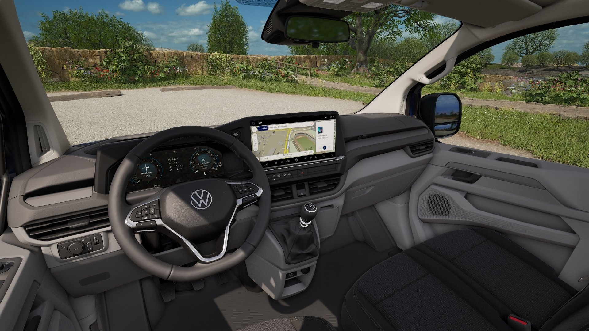 Volkswagen Transporter Kombi langer Radstand