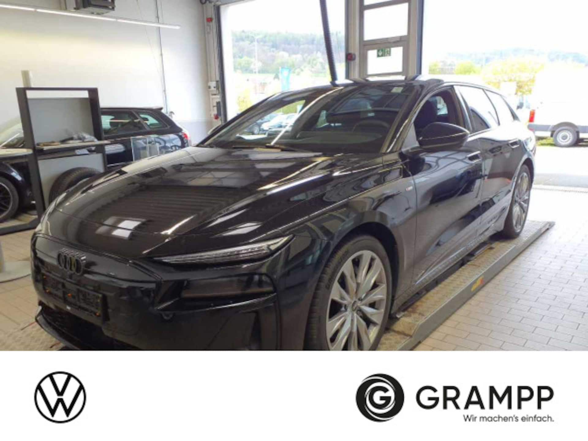 Audi A6 Avant e-tron