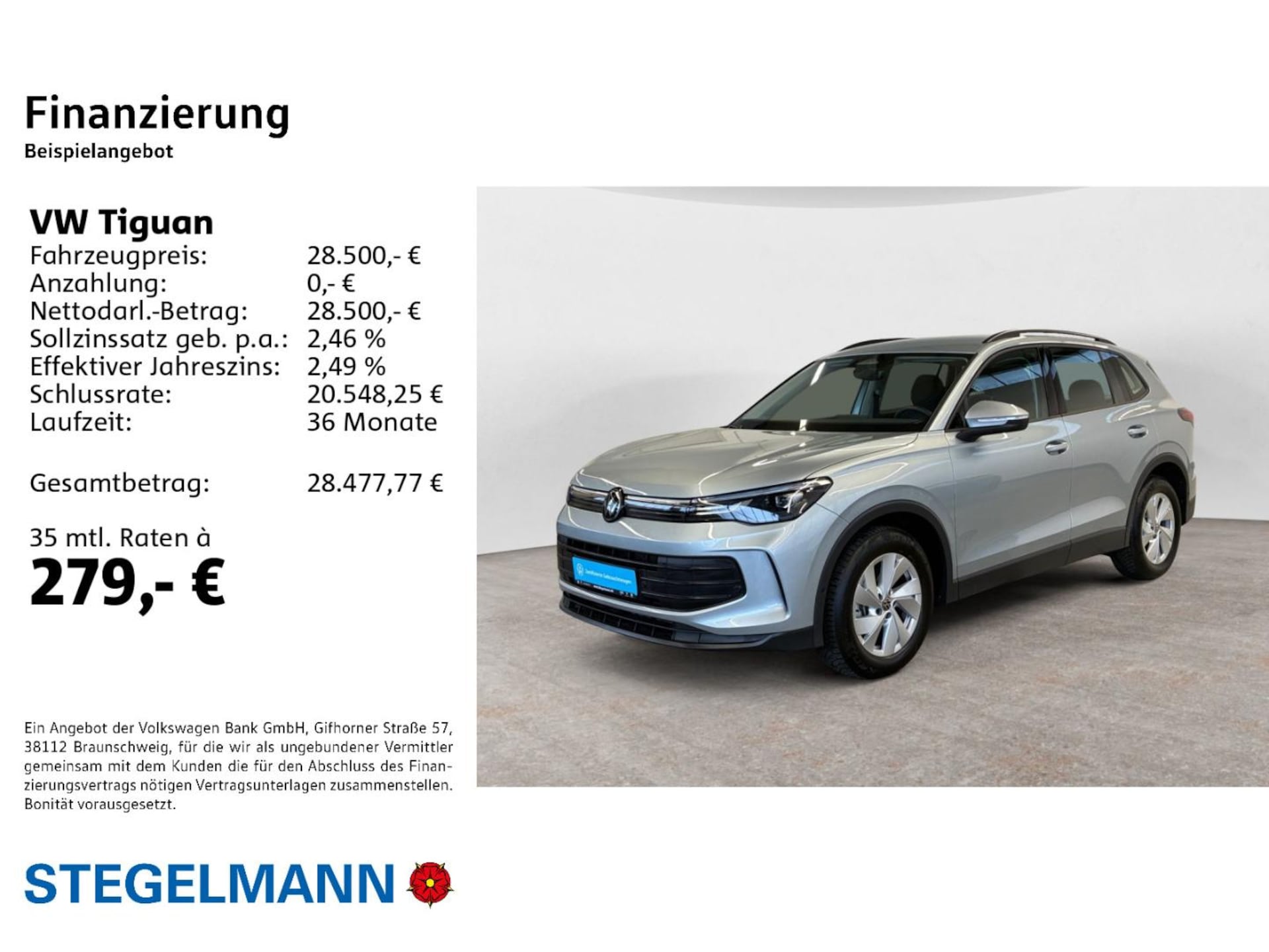 Volkswagen Tiguan Basis-Modell