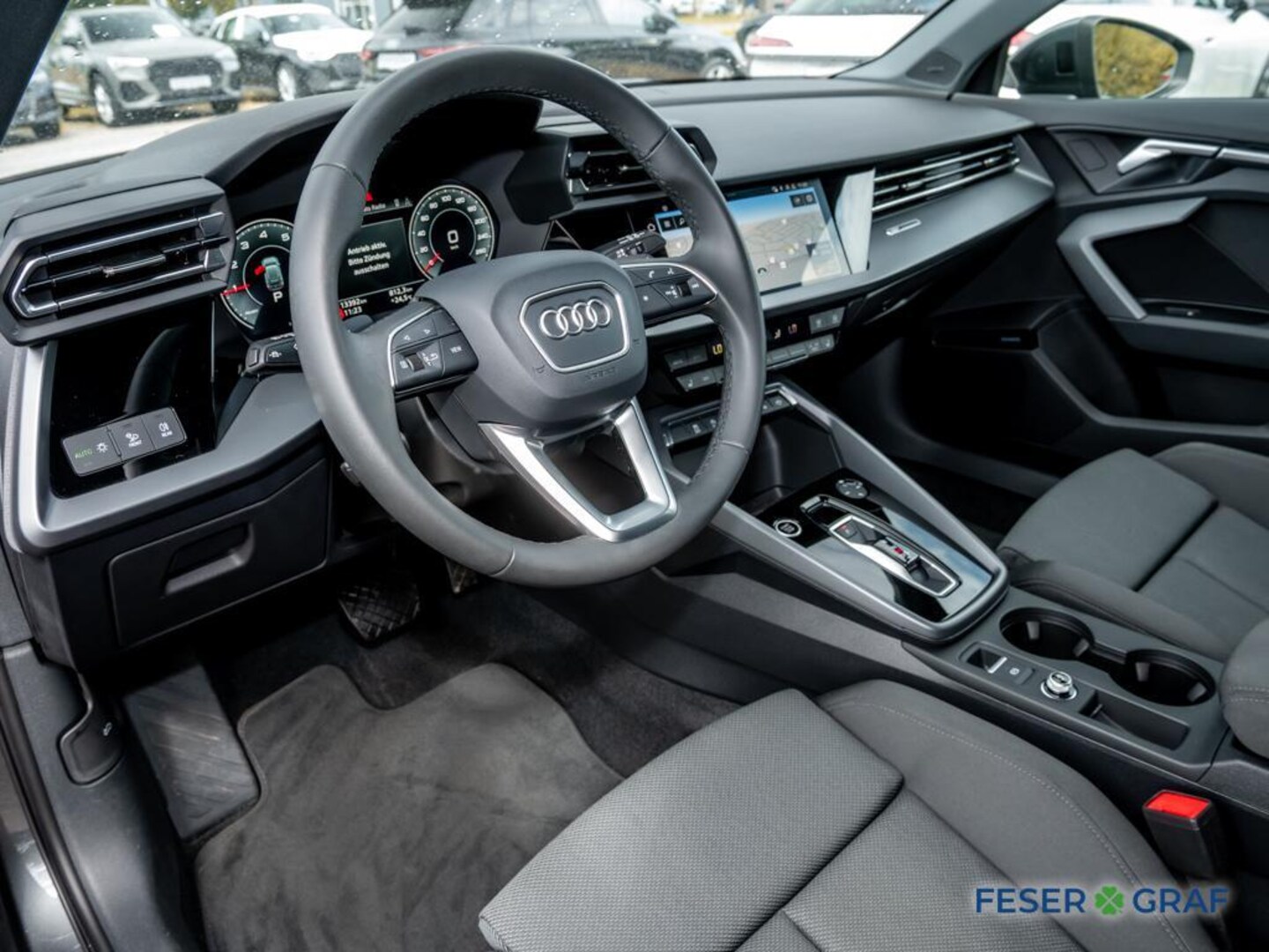 Bild über Audi A3 Sportback S line 35 TFSI S tronic - für weitere Informationen kontaktieren Sie den Audi Partner