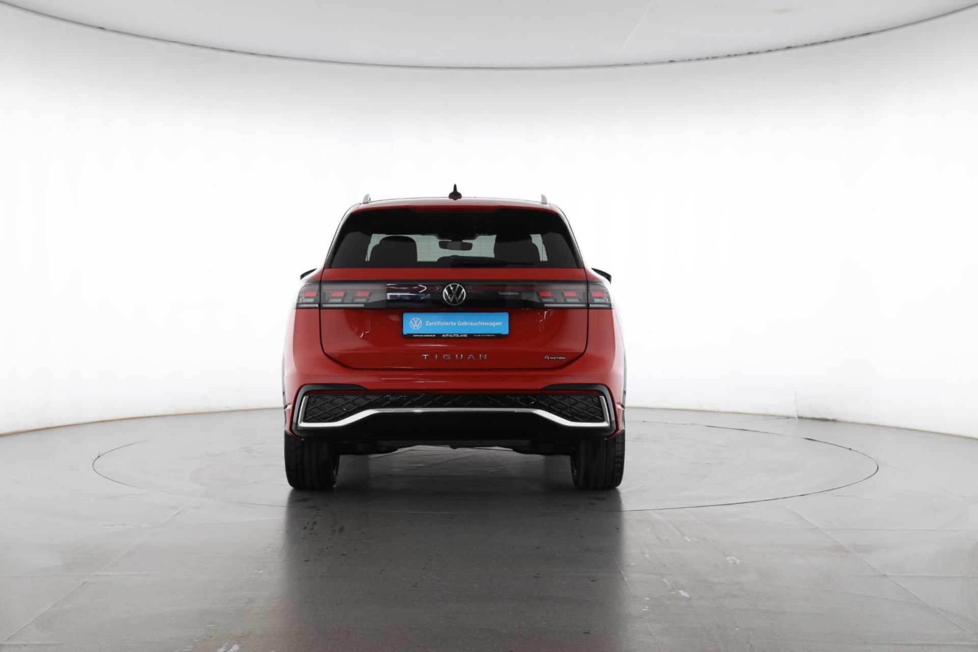 Volkswagen Tiguan R-Line