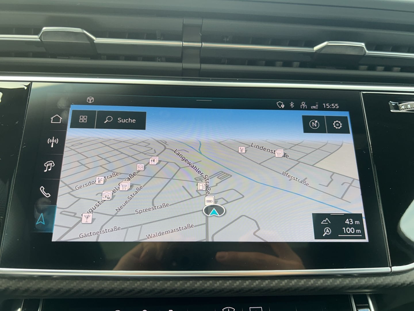 Bild über Audi SQ7 SUV TFSI quattro tiptronic - für weitere Informationen kontaktieren Sie den Audi Partner
