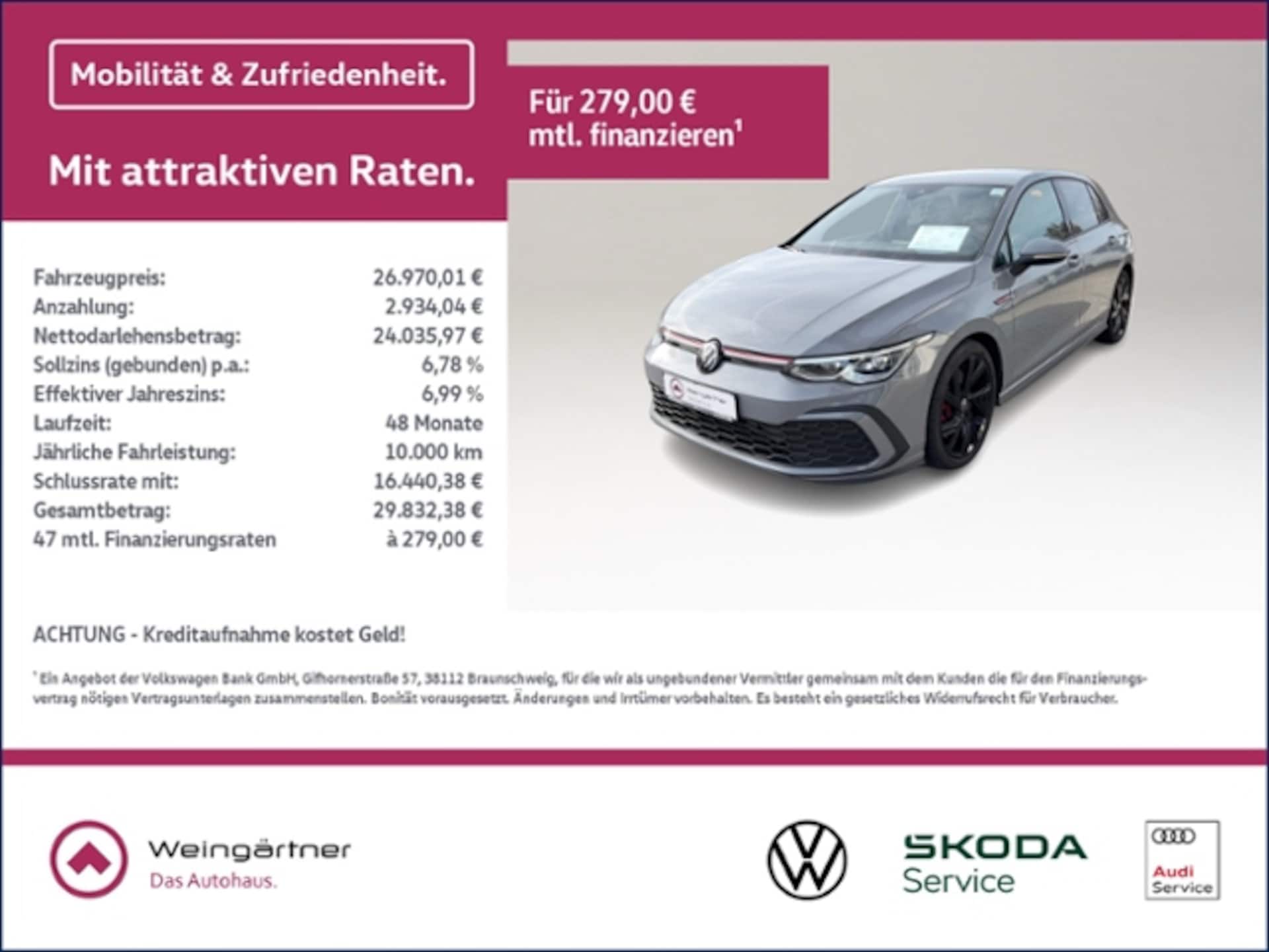 Volkswagen Golf 2023