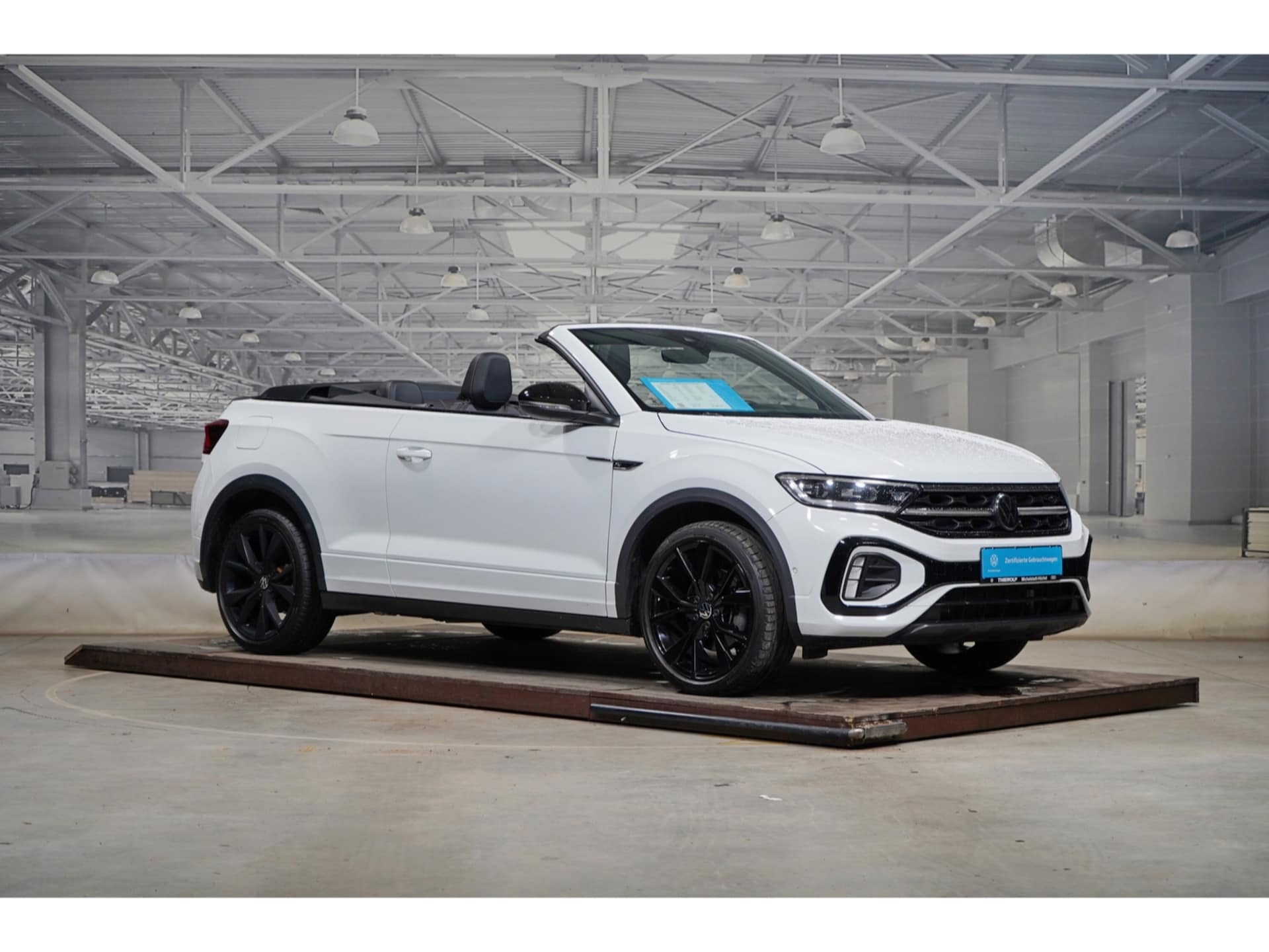Volkswagen T-Roc Cabriolet R-Line