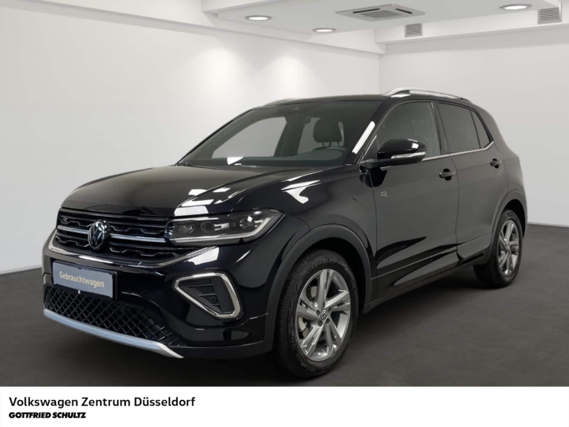 Volkswagen T-Cross 2024 — R-Line 1.0 TSI Navi Sitzheiz