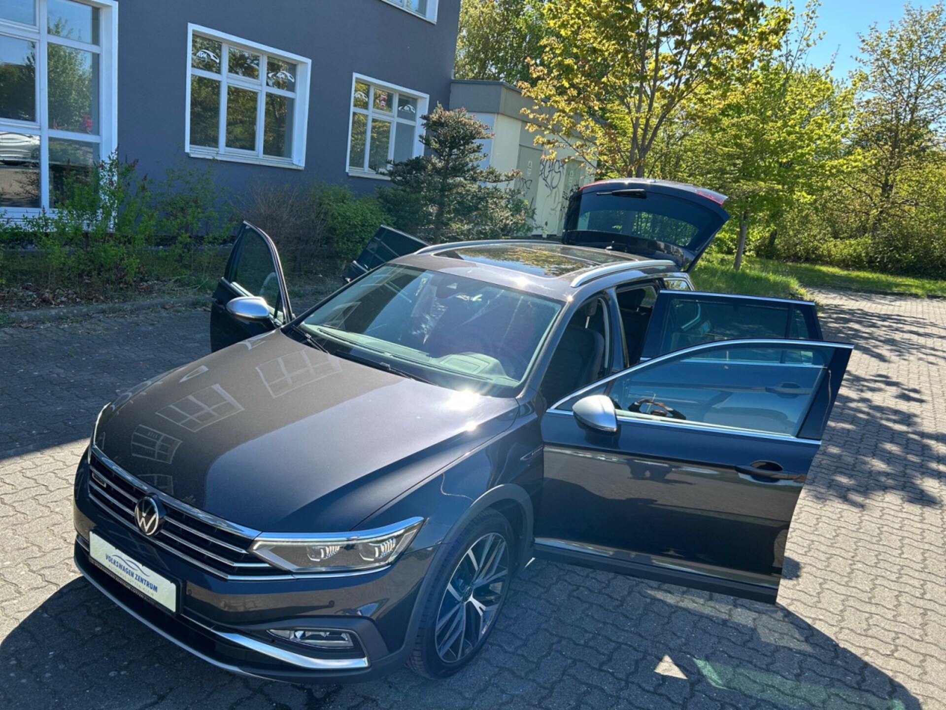 Volkswagen Passat Variant Alltrack