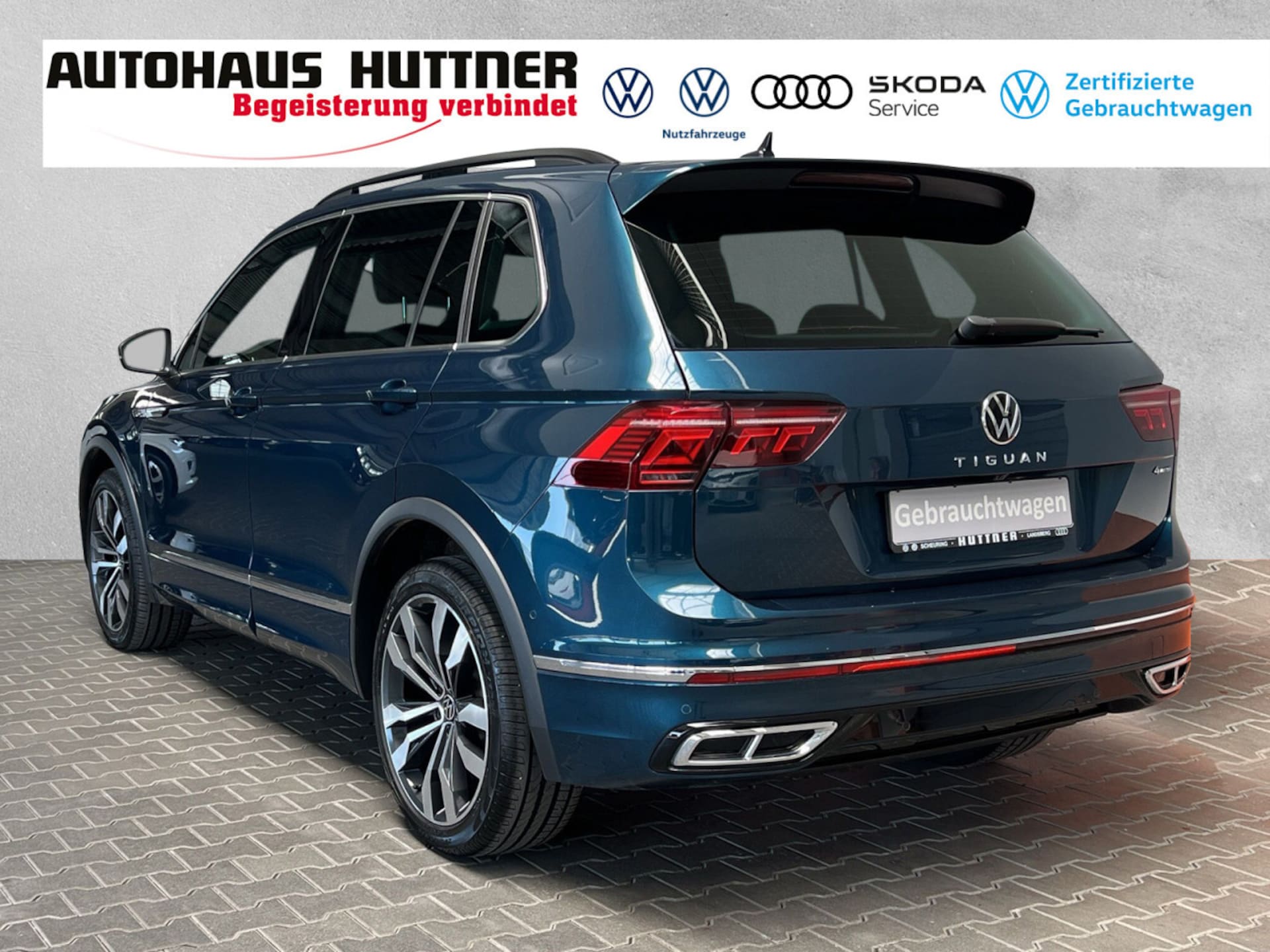 Volkswagen Tiguan R-Line