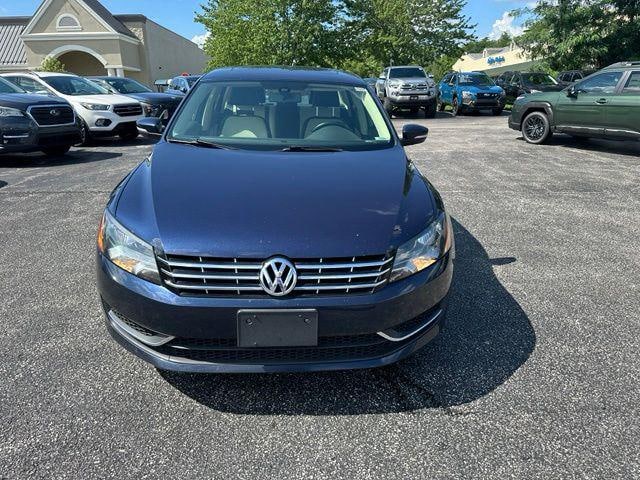 2015 Volkswagen Passat