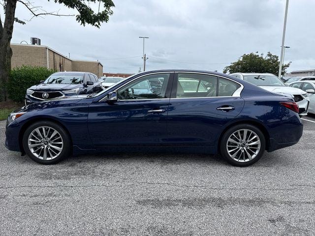 2022 Infiniti Q50