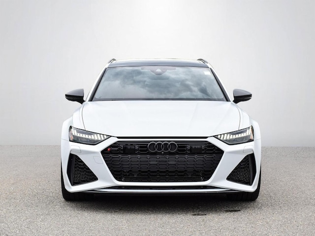 2025 Audi RS6 Avant performance