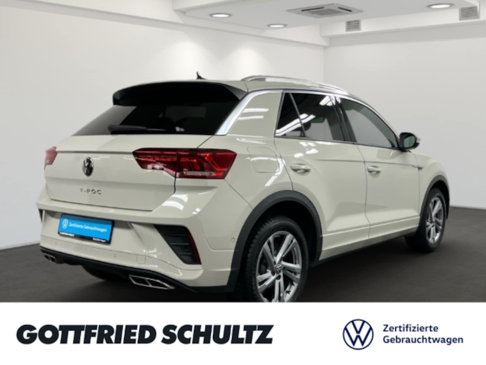 Volkswagen T-Roc R-Line