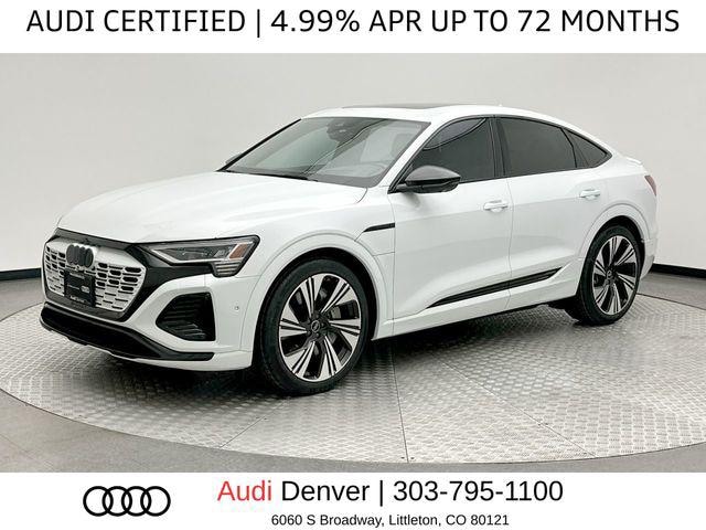 2024 Audi Q8 Sportback e-tron