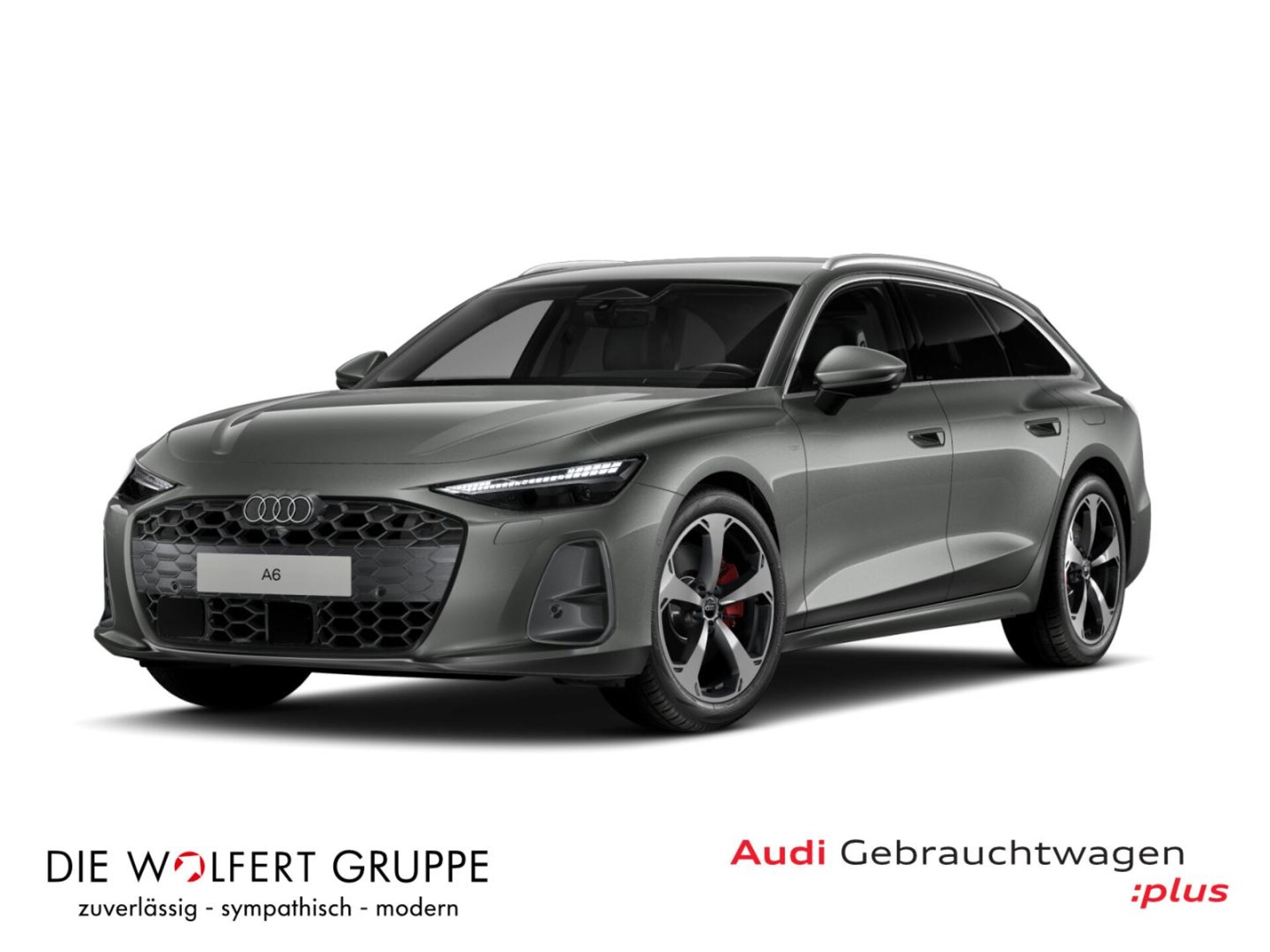 Audi A6 Avant e-hybrid