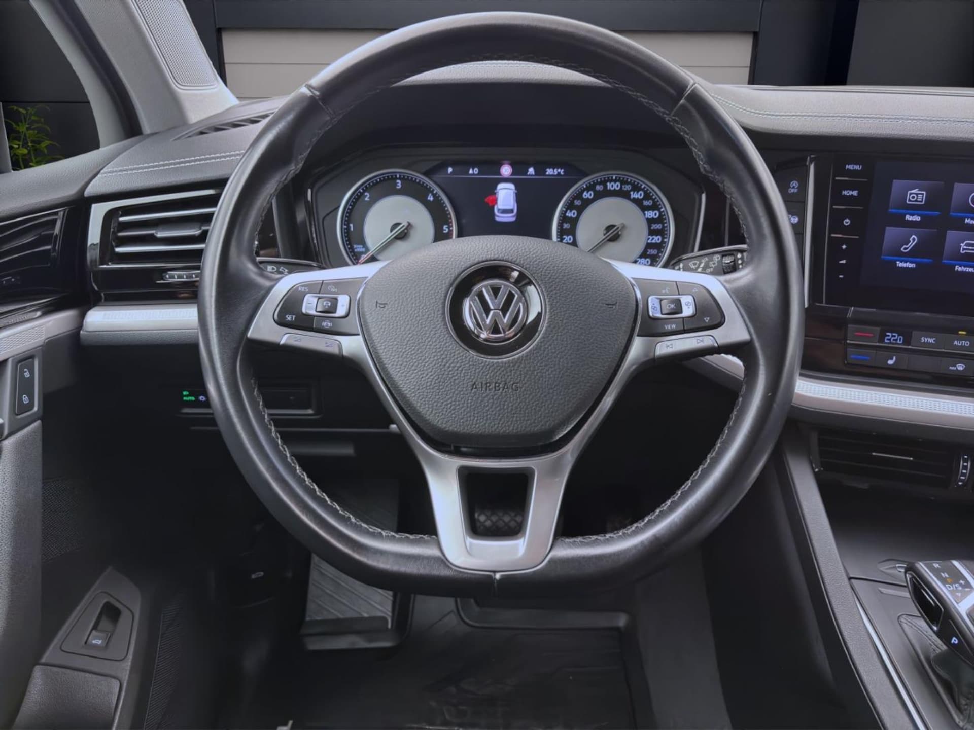 Volkswagen Touareg Basis-Modell