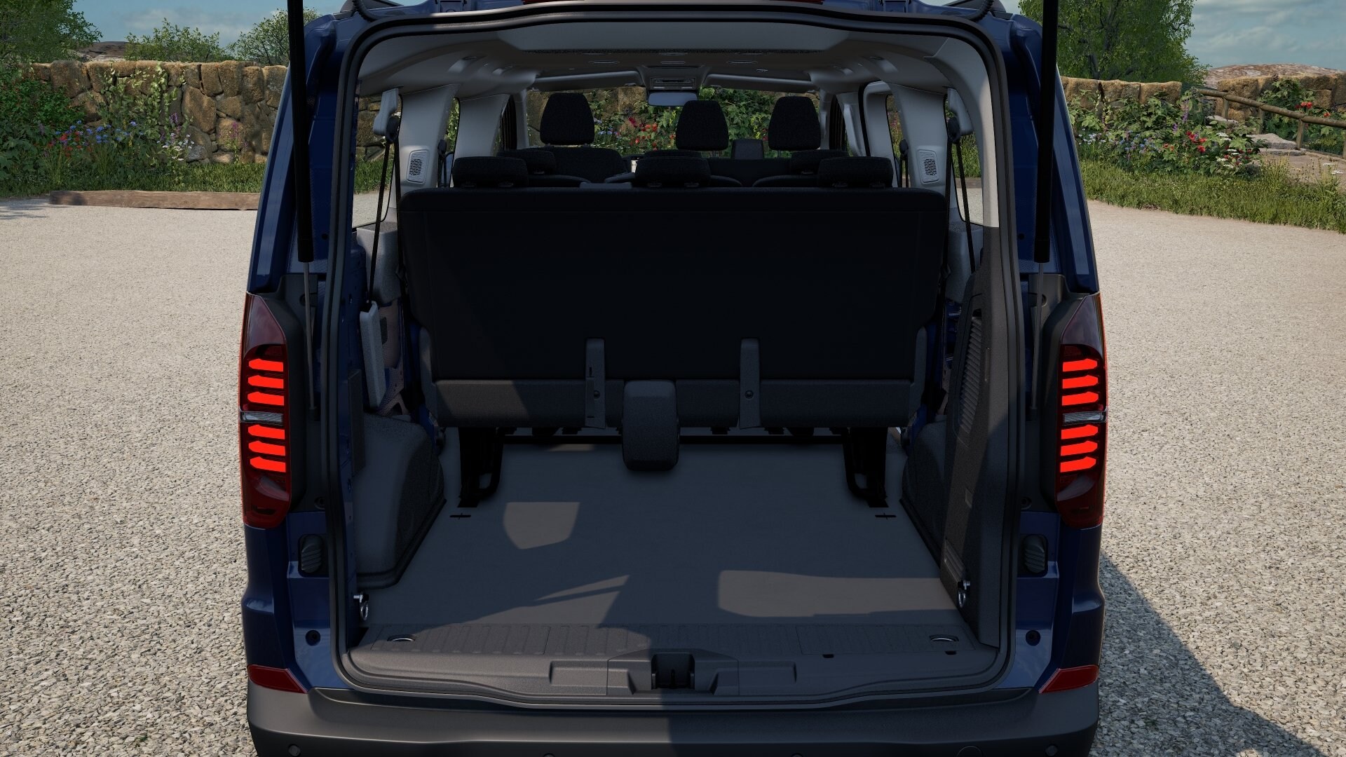 Volkswagen Transporter Kombi langer Radstand