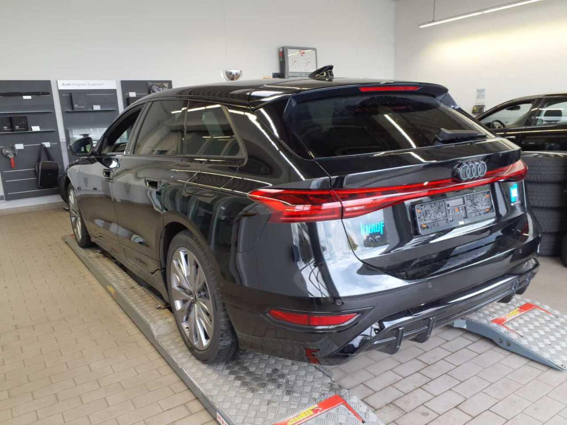 Audi A6 Avant e-tron