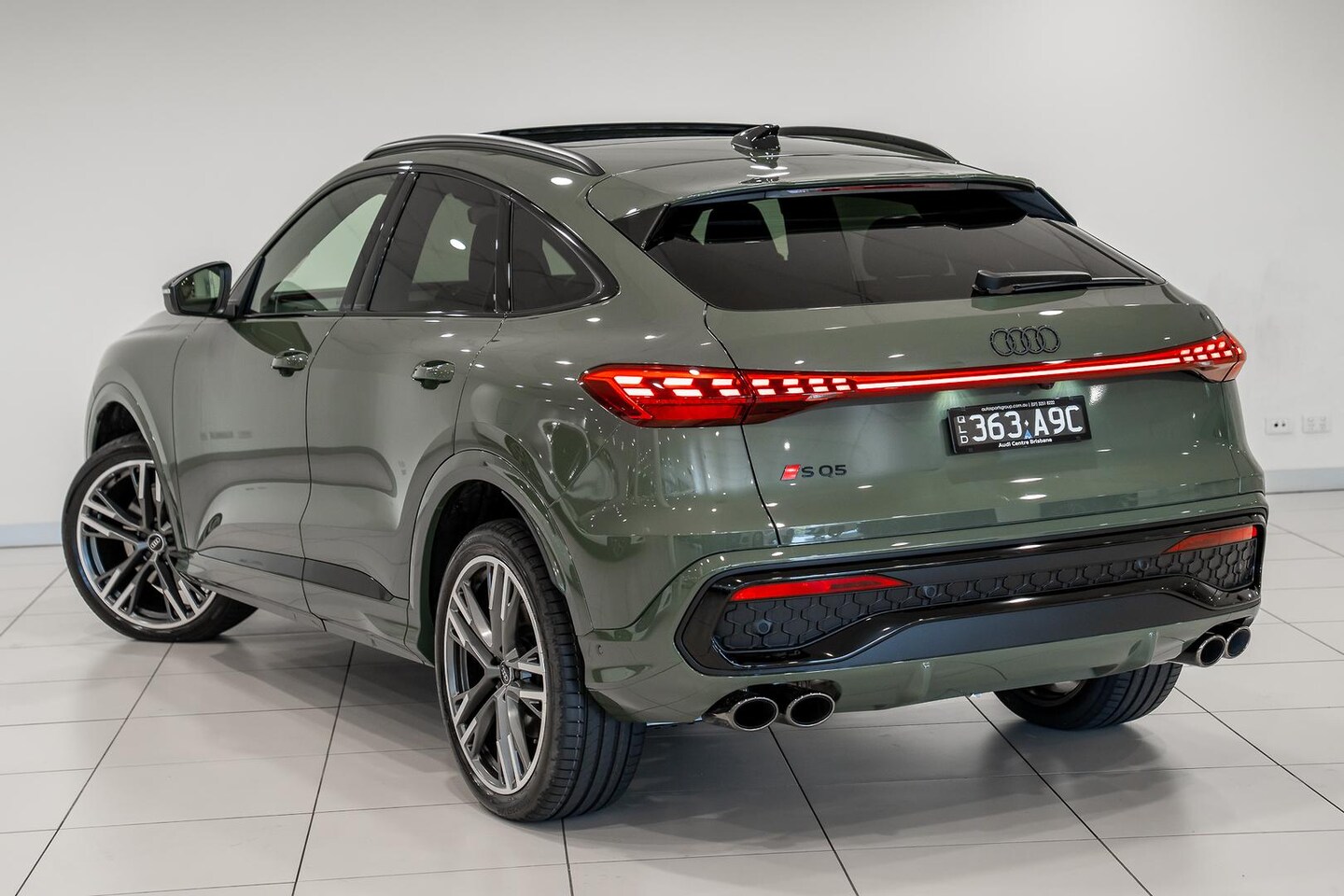 Image about Audi SQ5 Sportback TFSI 270 kW edition one