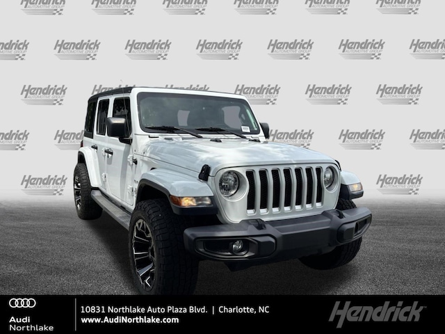 2019 Jeep Wrangler Unlimited