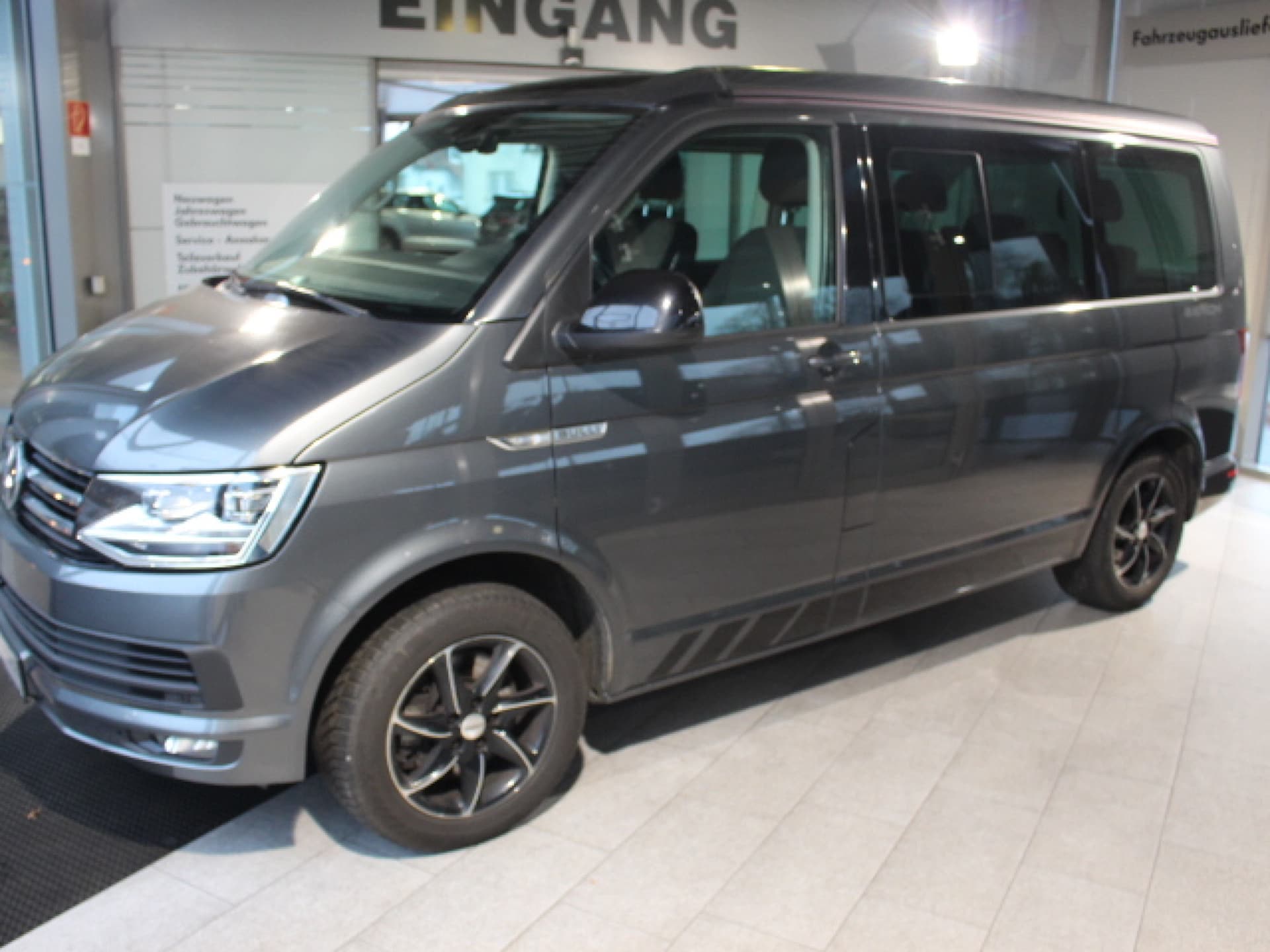 Volkswagen T6 California Beach