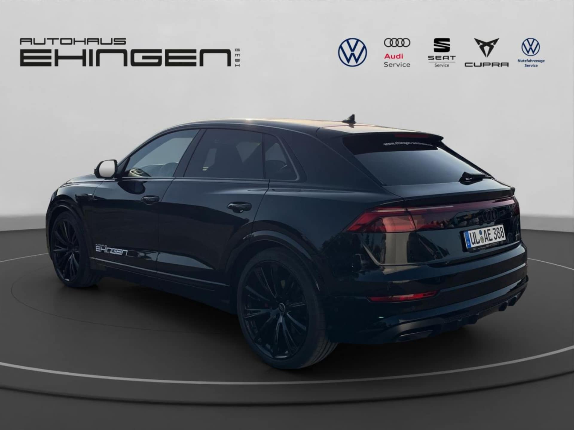 Audi Q8 SUV