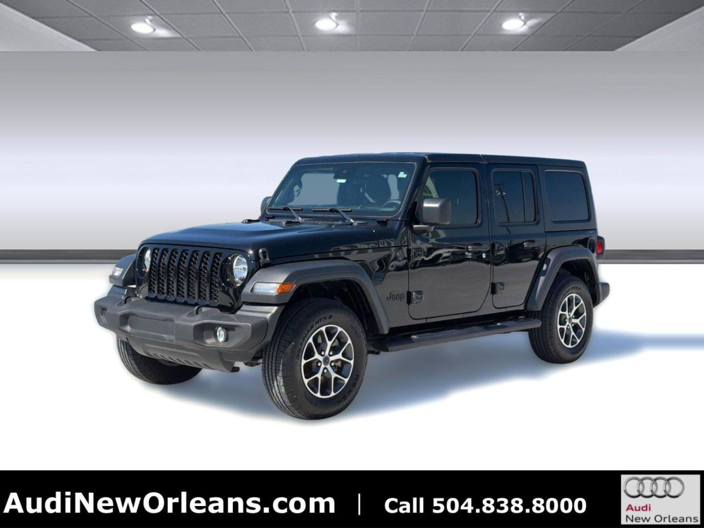 2024 Jeep Wrangler Sport S's photo
