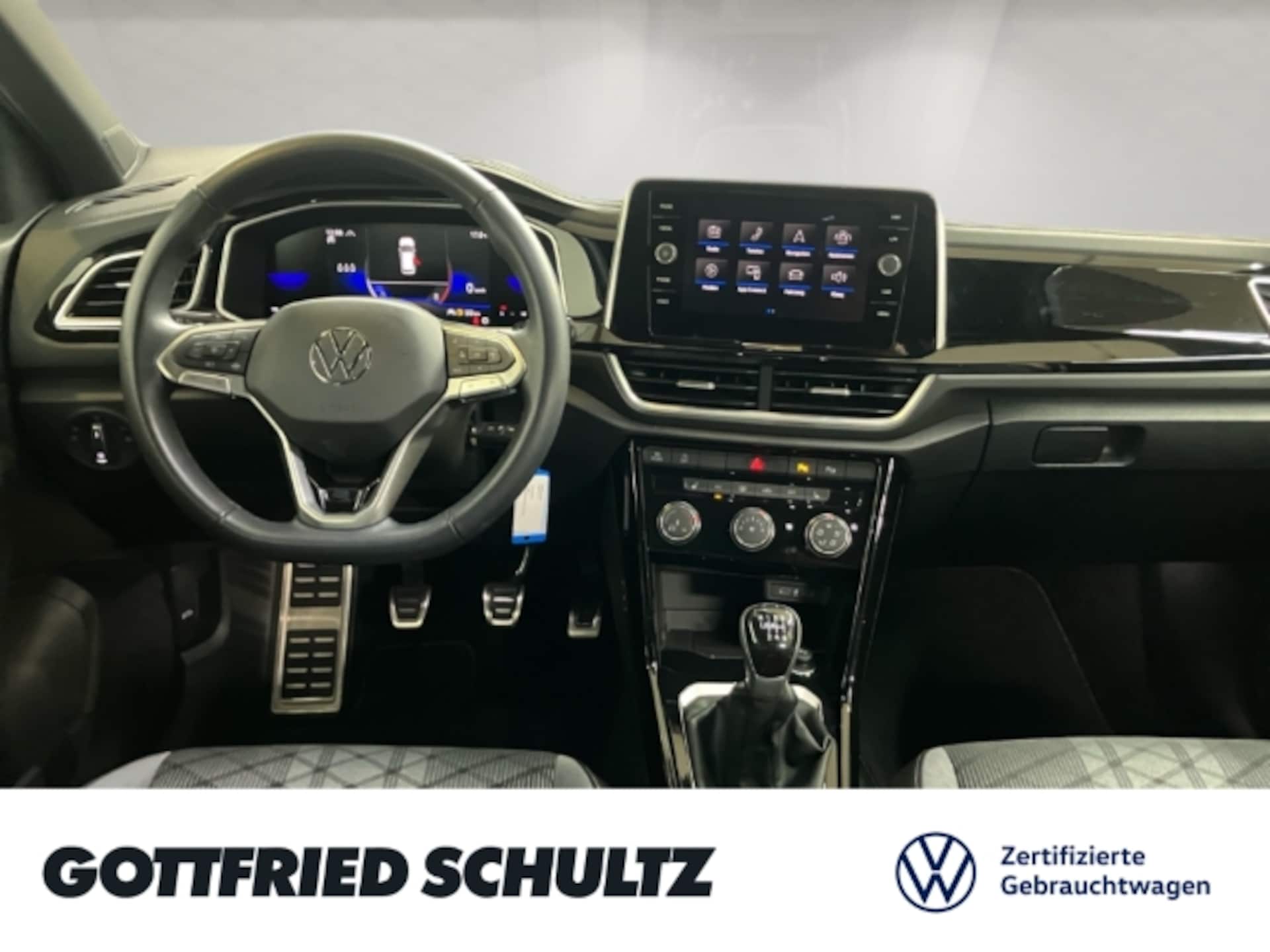 Volkswagen T-Roc R-Line