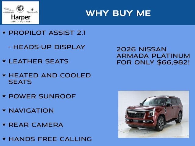 2026 Nissan Armada