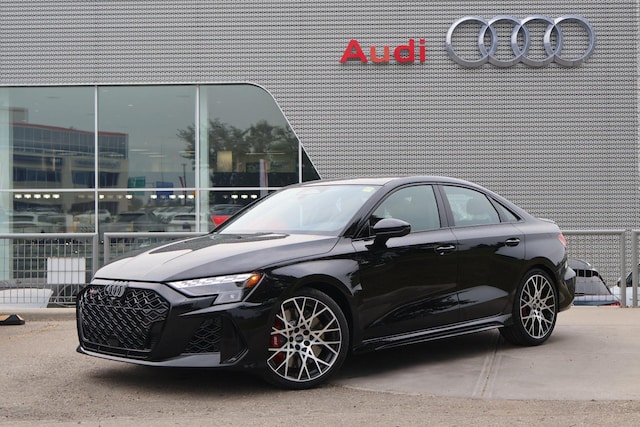 2026 Audi RS3 Sedan