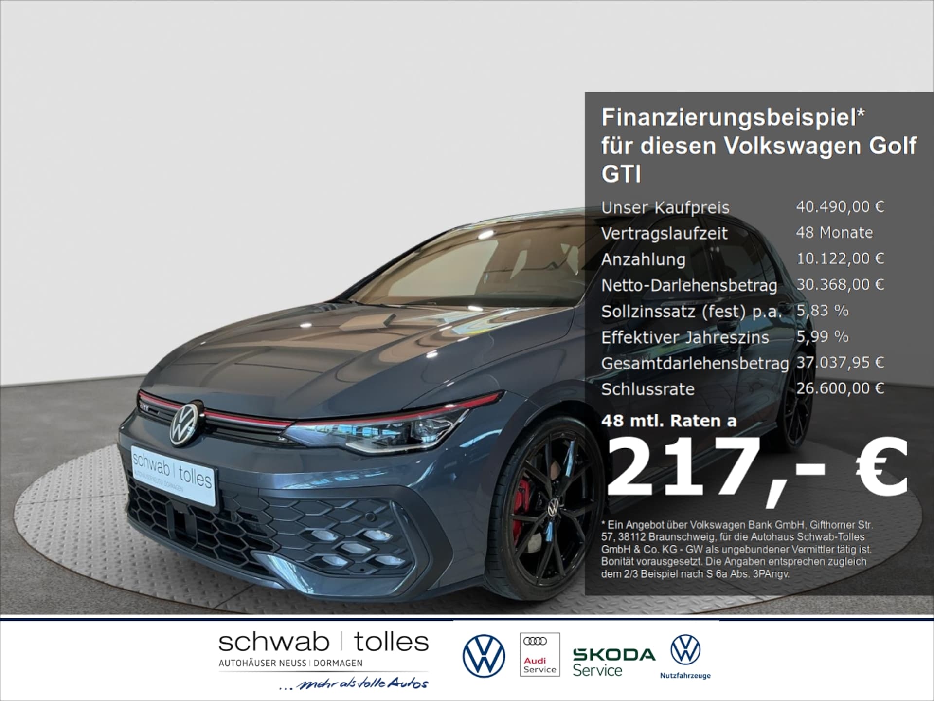 Volkswagen Golf GTI