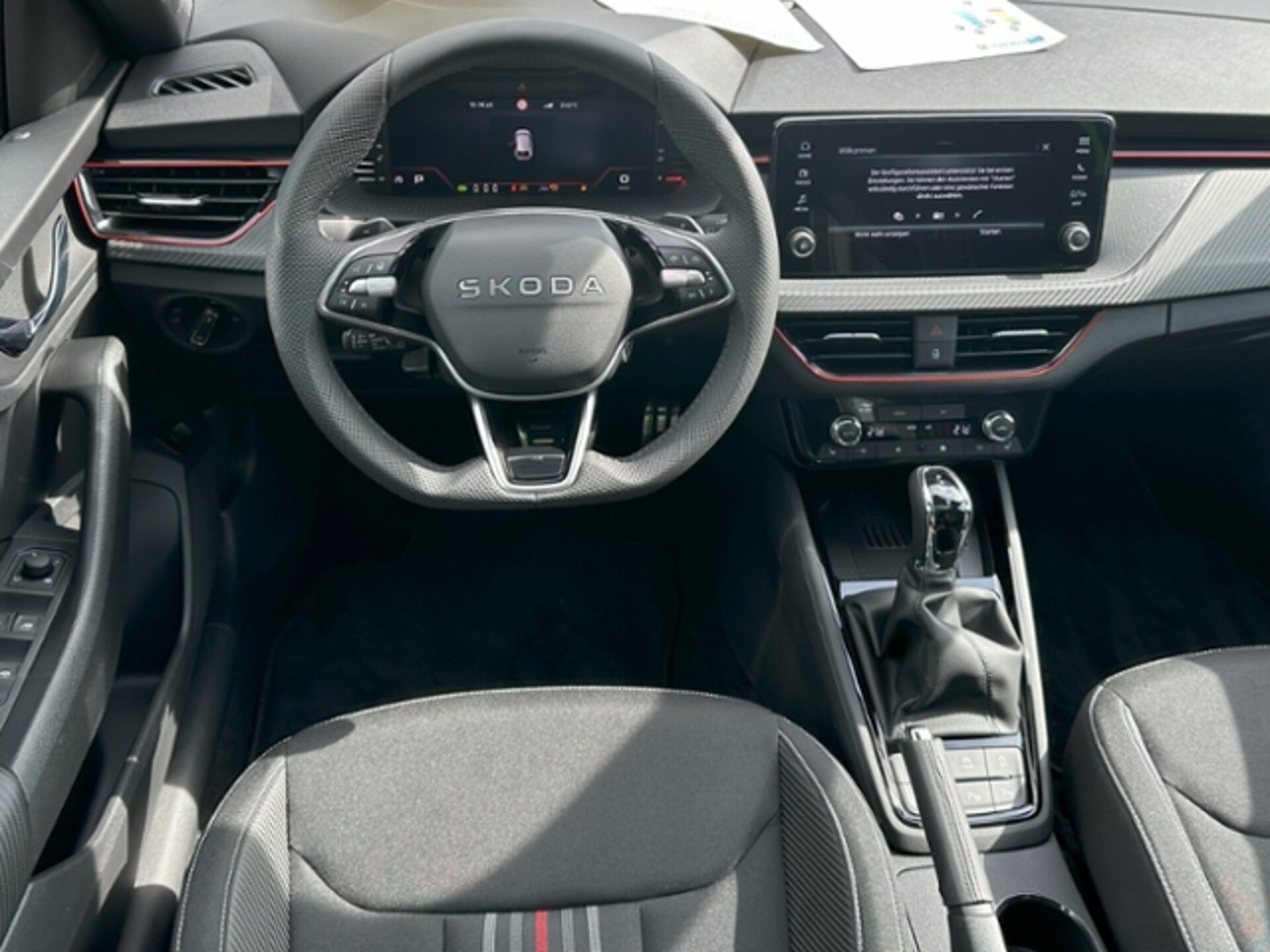 Skoda Scala Monte Carlo