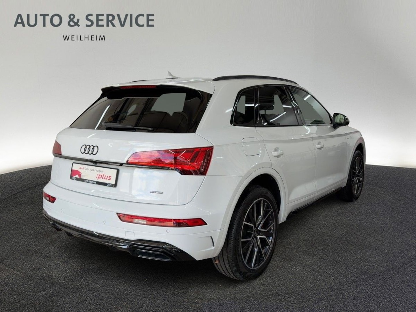 Bild über Audi Q5 40 TDI quattro S tronic - für weitere Informationen kontaktieren Sie den Audi Partner