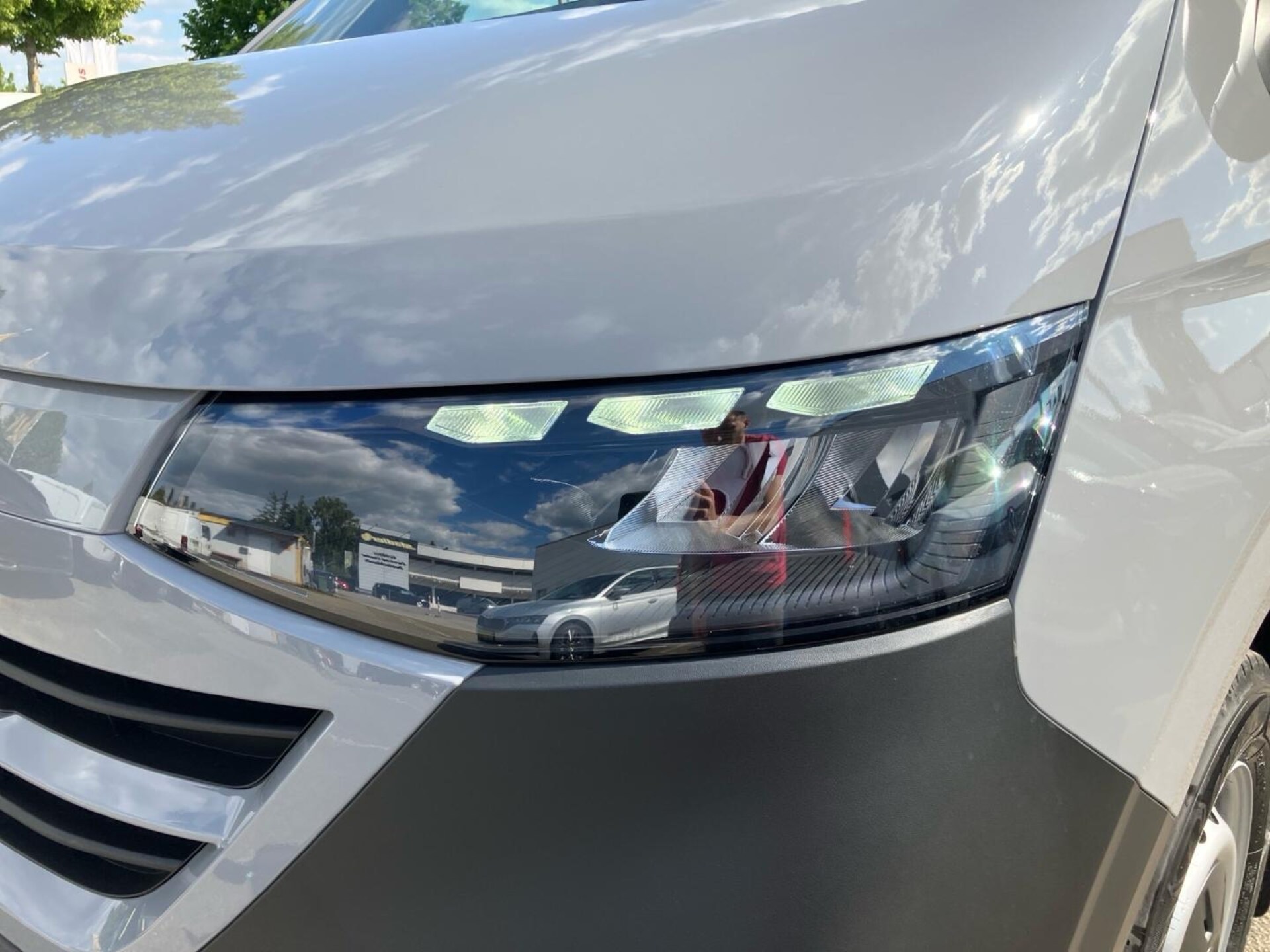 Volkswagen Transporter Kasten kurzer Radstand