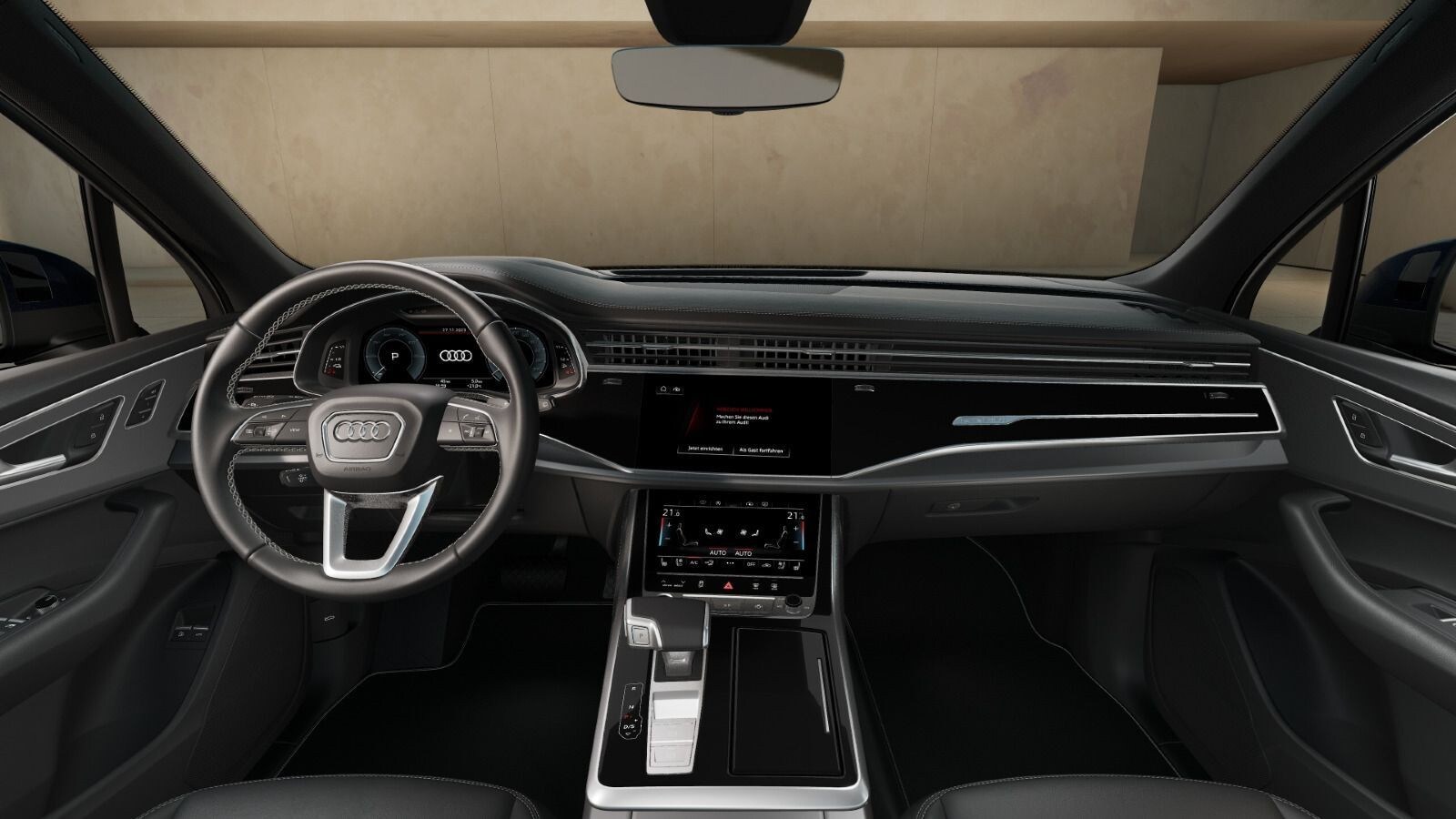 Image about Audi Q7 SUV TFSI e S line 55 TFSI e quattro tiptronic