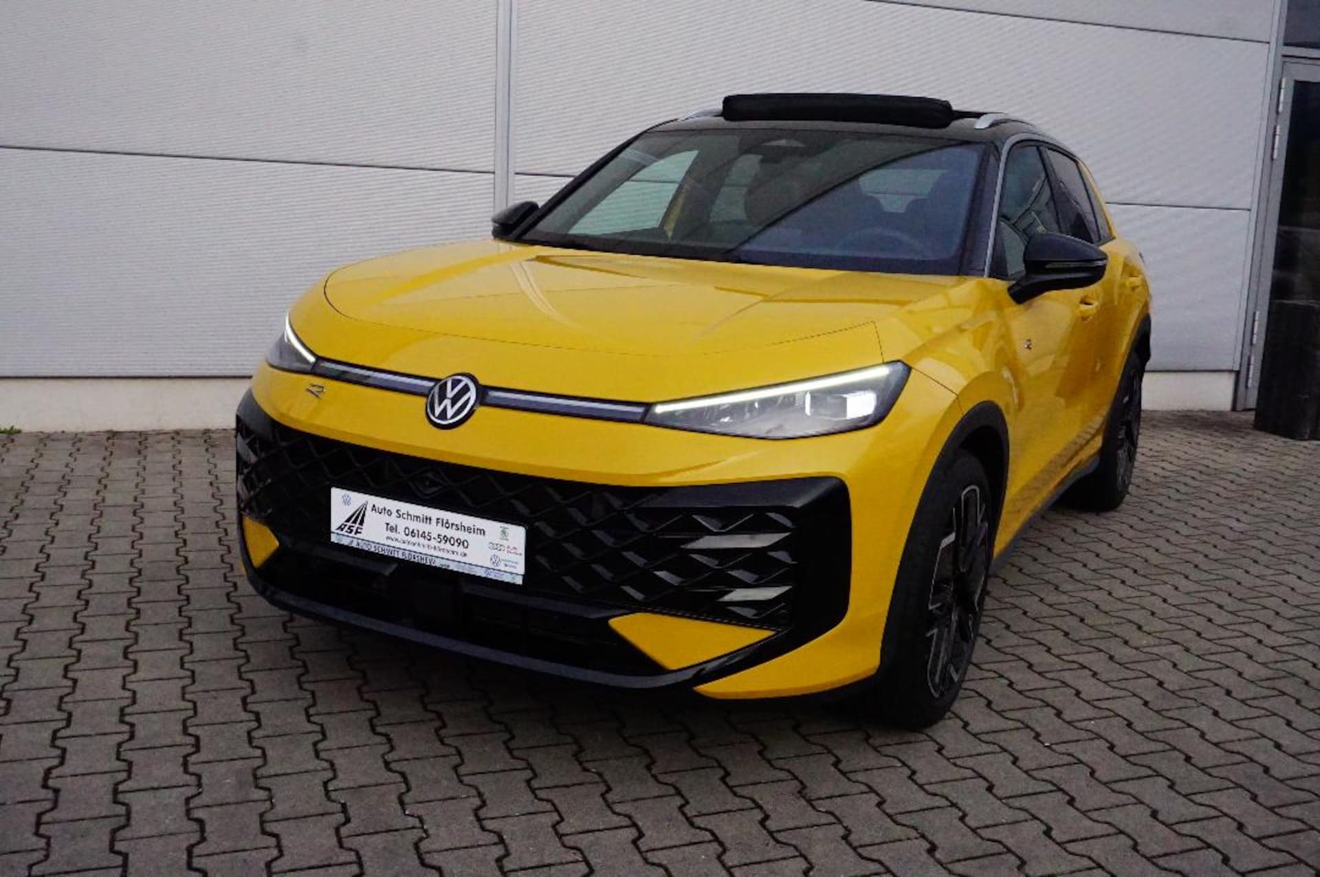 Volkswagen T-Roc R-Line